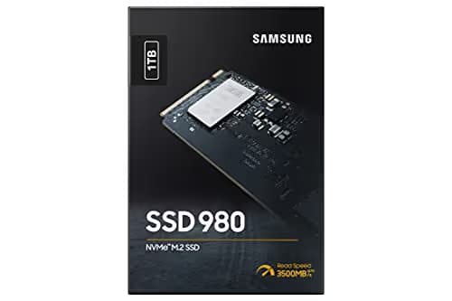 Samsung 980 1TB SSD M.2-2280 PCIe 3.0 x4 NVMe image