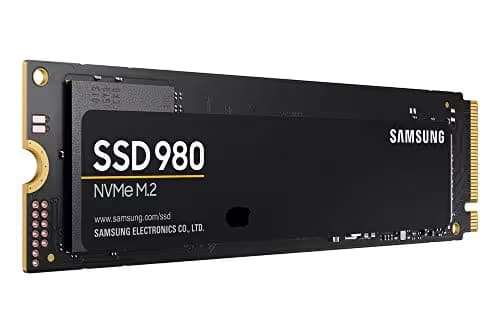 Samsung 980 500GB SSD M.2-2280 PCIe 3.0 NVMe image