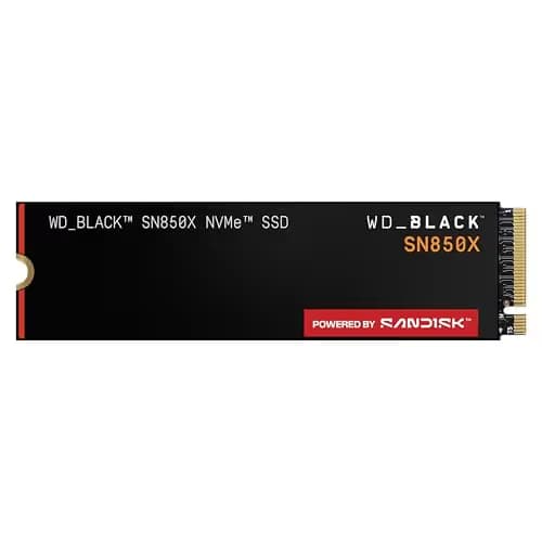 Western Digital WD_Black SN850X 4TB M.2 SSD PCIe 4.0 NVMe image