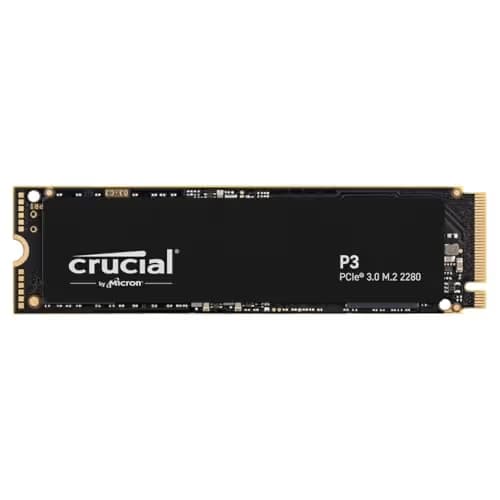 Crucial P3 2TB M.2 SSD PCIe 3.0 NVMe image