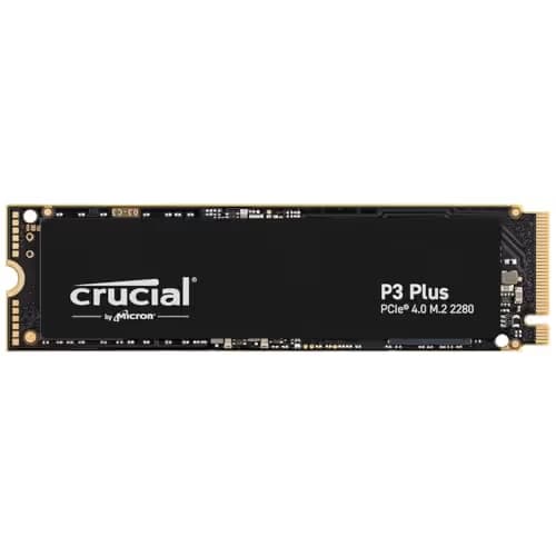 Crucial P3 Plus 4TB SSD M.2-2280 PCIe 4.0 X4 NVMe image