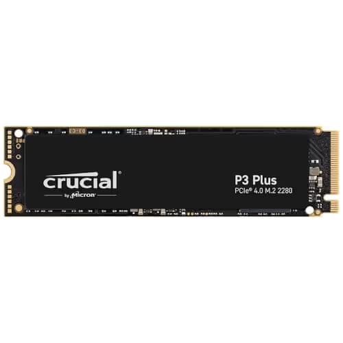 Crucial P3 Plus 500GB M.2 SSD PCIe 4.0 NVMe image