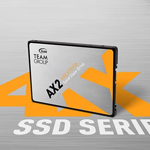 TEAMGROUP AX2 512GB SSD 2.5" SATA image