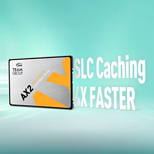 TEAMGROUP AX2 512GB SSD 2.5" SATA image