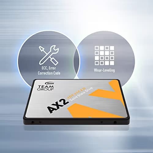 TEAMGROUP AX2 512GB SSD 2.5" SATA image