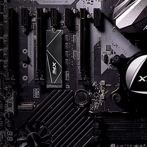 ADATA XPG GAMMIX S70 Blade 2TB SSD M.2-2280 PCIe 4.0 X4 NVMe image