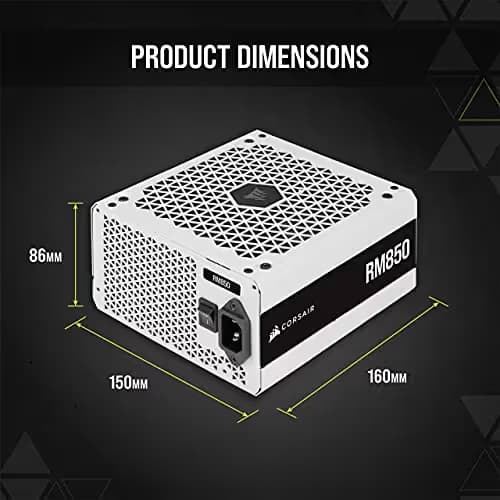 Corsair RM850 ATX 850W Fully Modular 80+ Gold Certified image