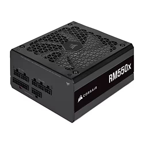 Corsair RM550x (2021) 550 W 80+ Gold Certified Fully Modular ATX PSU image