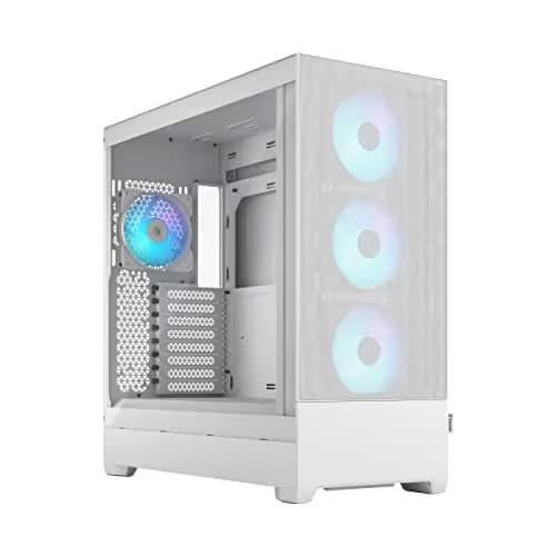 Fractal Design Pop XL Air ATX Full Tower White with Tempered Glass Side Panel and USB 3.2 Gen 1 Type-A image