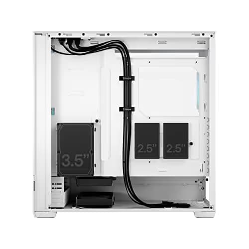 Fractal Design Pop XL Air ATX Full Tower White with Tempered Glass Side Panel and USB 3.2 Gen 1 Type-A image