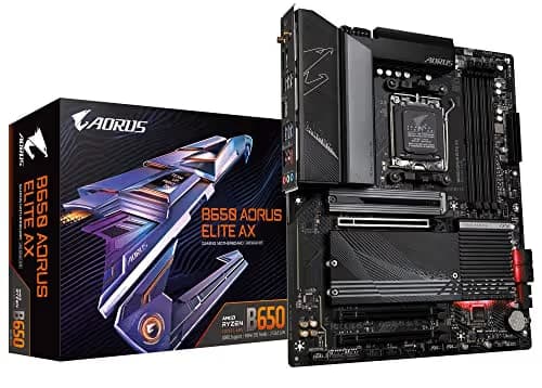 Gigabyte B650 AORUS ELITE AX DDR5 ATX image