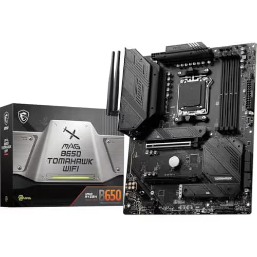 MSI MAG B650 TOMAHAWK WIFI AM5 DDR5 ATX main image