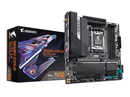 Gigabyte B650M AORUS ELITE AX DDR5 Micro ATX main image