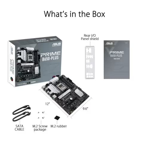 ASUS PRIME B650-PLUS DDR5 image