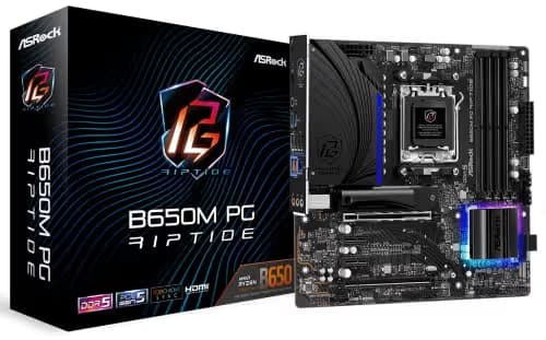 ASRock B650M PG RIPTIDE AM5 DDR5 Micro ATX image