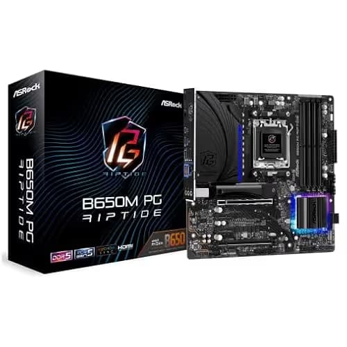 ASRock B650M PG RIPTIDE AM5 DDR5 Micro ATX image