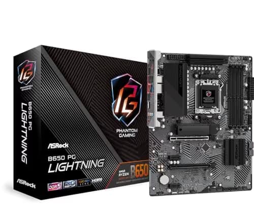 ASRock B650 PG LIGHTNING AM5 DDR5 ATX main image