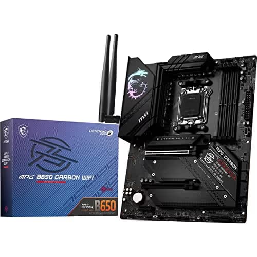 MSI MPG B650 CARBON WIFI ATX AM5 image