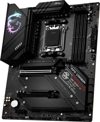 MSI MPG B650 CARBON WIFI ATX AM5 image
