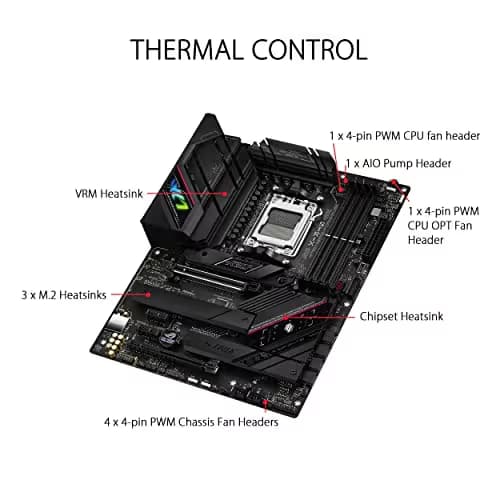 Asus ROG STRIX B650E-F GAMING WIFI DDR5 ATX image