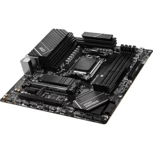 MSI B650 PRO B650M-A WIFI AM5 DDR5 Micro ATX image