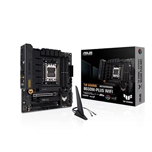 Asus TUF GAMING B650M-PLUS WIFI image