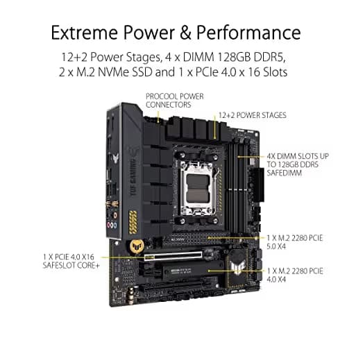 Asus TUF GAMING B650M-PLUS WIFI image