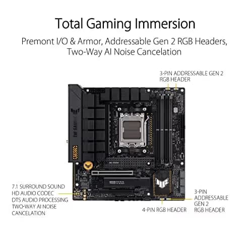 Asus TUF GAMING B650M-PLUS WIFI image