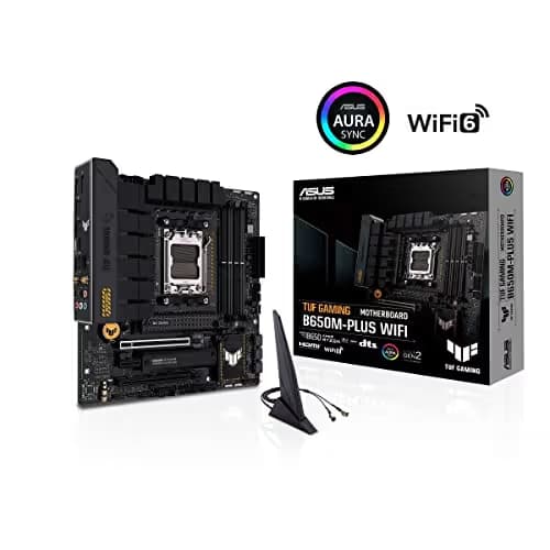 Asus TUF GAMING B650M-PLUS WIFI image