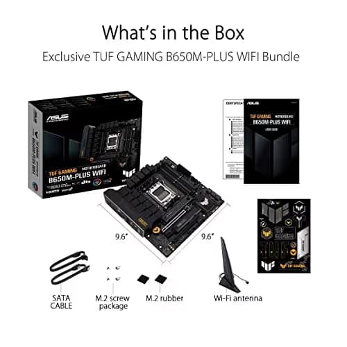 Asus TUF GAMING B650M-PLUS WIFI image