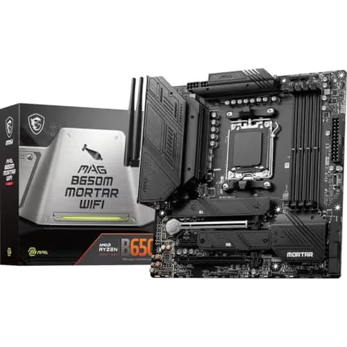 MSI B650M MAG MORTAR WIFI DDR5 Micro ATX image