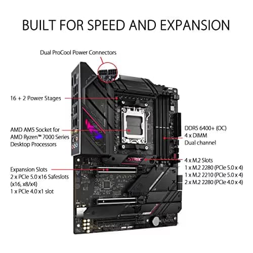 ASUS ROG STRIX B650E-E GAMING WIFI image