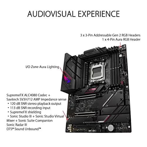 ASUS ROG STRIX B650E-E GAMING WIFI image