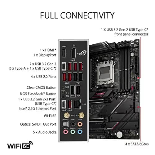 ASUS ROG STRIX B650E-E GAMING WIFI image