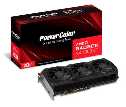 PowerColor AMD Radeon RX 7900 XT 20GB GDDR6 image