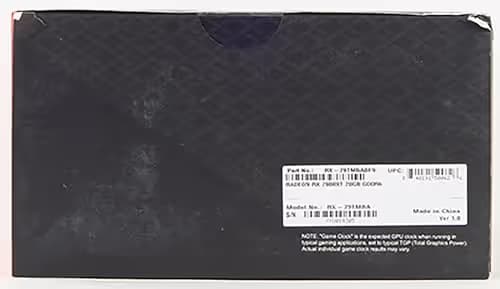 XFX Radeon RX 7900 XT Gaming 20GB GDDR6 image