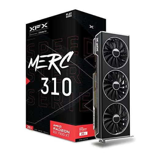 XFX SPEEDSTER MERC 310 AMD Radeon™ RX 7900 XT Black Edition 20GB GDDR6 main image