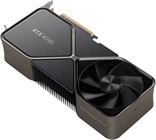 NVIDIA Founders Edition GeForce RTX 4090 24GB GDDR6X image