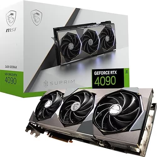 MSI SUPRIM X GeForce RTX 4090 24 GB image