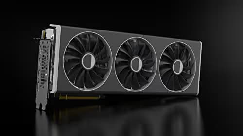 XFX SPEEDSTER MERC 310 AMD Radeon RX 7900 XTX Black Edition 24GB GDDR6 image
