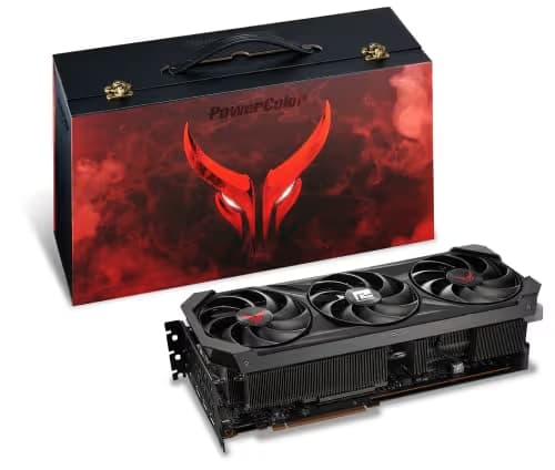 PowerColor Radeon RX 7900 XTX Red Devil Limited Edition main image