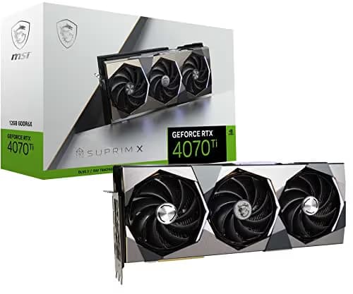 GeForce RTX 4070 Ti SUPRIM 12G image