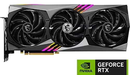 MSI GeForce RTX 4070 Ti GAMING X TRIO 12G GDDR6X image