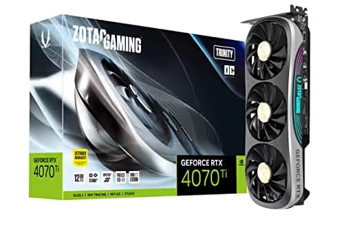 ZOTAC GAMING GeForce RTX 4070 Ti Trinity OC 12GB GDDR6X main image