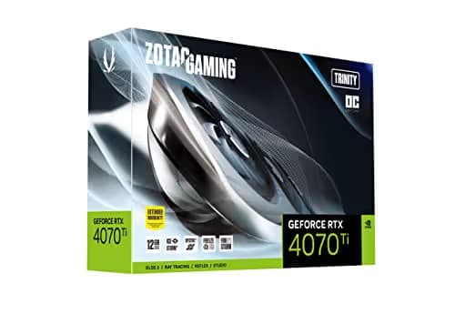 ZOTAC GAMING GeForce RTX 4070 Ti Trinity OC 12GB GDDR6X image