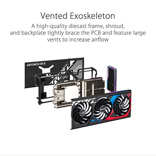 Asus ROG STRIX GAMING OC GeForce RTX 4070 Ti 12GB GDDR6X Black image