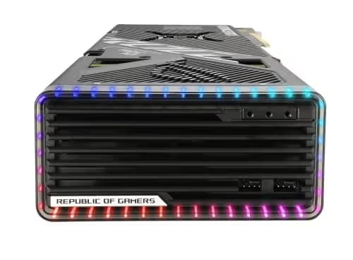 Asus ROG STRIX GAMING OC GeForce RTX 4070 Ti 12GB GDDR6X Black image