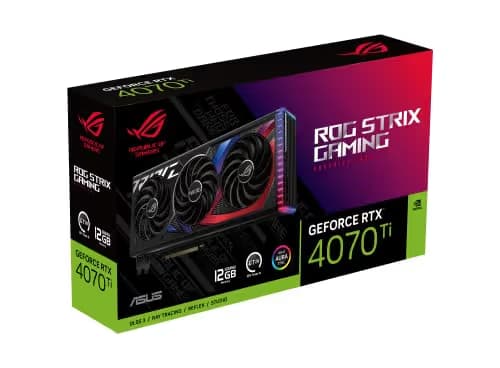 ASUS ROG Strix GeForce RTX 4070 Ti 12GB GDDR6X image