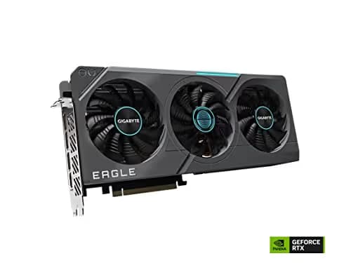 GIGABYTE Windforce GeForce RTX 4090 24GB GDDR6X PCI Express 4.0 ATX Video Card GV-N4090WF3-24GD image