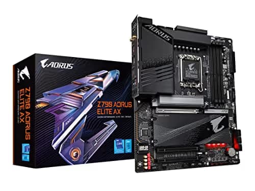 Gigabyte Z790 AORUS ELITE AX DDR5 ATX LGA1700 image